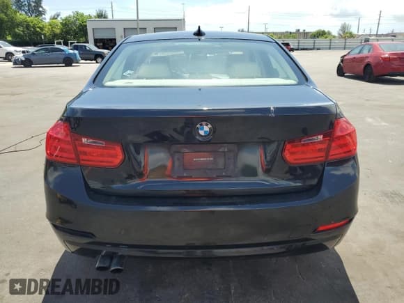 ✅ 2012 BMW 3 Series 328i • VIN: WBA3A5G58CNN65528 • Lot: 60551705. Listed on Copart with 102,630 mi. Free auction sales archive from the USA and detailed vehicle history report at DreamBid. Image 6.