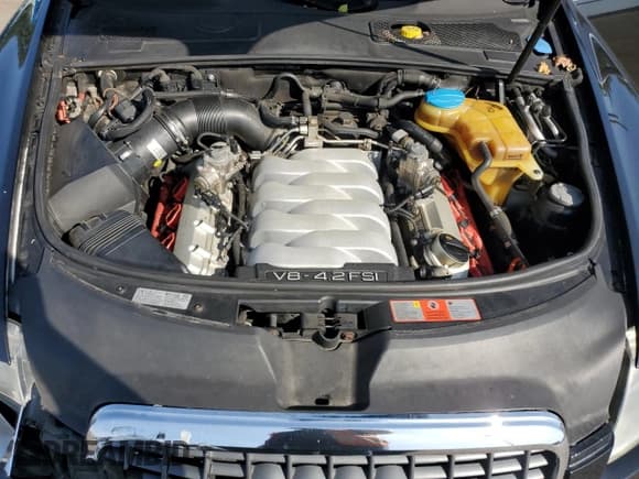 ✅ 2008 Audi A6 • VIN: WAUDV74F28N150021 • Лот: 80085535. Опубликован ранее на Copart с пробегом 115 282 миль. Бесплатный доступ к архиву аукционных продаж из США и подробный отчёт об истории автомобиля на DreamBid. Изображение 11.