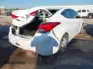 2013 Hyundai Elantra Limited with VIN 5NPDH4AE8DH156338, listed as a IAAI auction lot 43337019 with 106,770 mi miles and . Bid and sale history available at DreamBid. Image 4.