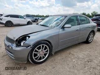 ✅ 2004 Infiniti G35 w/Leather • VIN: JNKCV51E74M602560 • Лот: 70887875. Опубликован ранее на Copart с пробегом 202 835 миль. Бесплатный доступ к архиву аукционных продаж из США и подробный отчёт об истории автомобиля на DreamBid. Изображение 1.