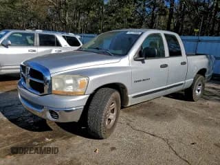 ✅ 2006 Dodge 1500 SLT • VIN: 1D7HA18NX6S597702 • Lot: 96278965. Listed on Copart with 162,244 mi. Free auction sales archive from the USA and detailed vehicle history report at DreamBid. Image 1.