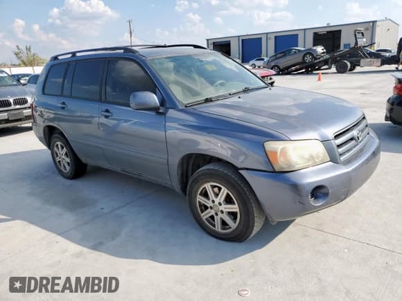 ✅ 2005 Toyota Highlander • VIN: JTEGP21A750073821 • Lot: 82163455. Wystawiony na Copart z przebiegiem 196 499 mil. Bezpłatny archiwum sprzedaży aukcyjnych z USA i szczegółowy raport historii pojazdu na DreamBid. Zdjęcie 4.