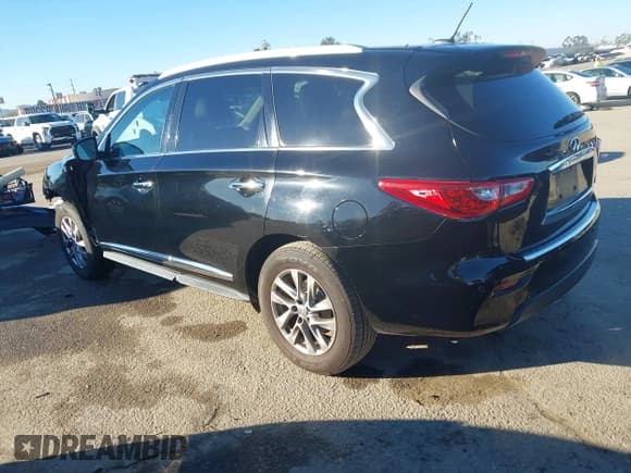 ✅ 2015 Infiniti QX60 • VIN: 5N1AL0MN3FC532038 • Lot: 43736919. Wystawiony na IAAI z przebiegiem 209 340 mil. Bezpłatny archiwum sprzedaży aukcyjnych z USA i szczegółowy raport historii pojazdu na DreamBid. Zdjęcie 3.