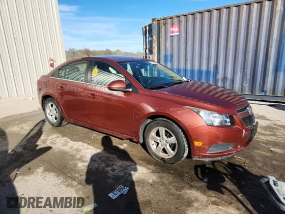 2012 Chevrolet Cruze 1LT z VIN 1G1PF5SC1C7340506, wystawiony jako Copart lot #90022105 z przebiegiem 93 993 mil mil oraz Czysty tytuł • Clean title. Historia ofert i sprzedaży dostępna na DreamBid. Obrazek 4.