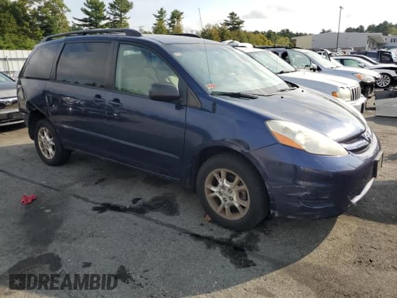✅ 2006 Toyota Sienna LE • VIN: 5TDBA23C86S076093 • Лот: 81397025. Опубликован ранее на Copart с пробегом 188 504 миль. Бесплатный доступ к архиву аукционных продаж из США и подробный отчёт об истории автомобиля на DreamBid. Изображение 4.