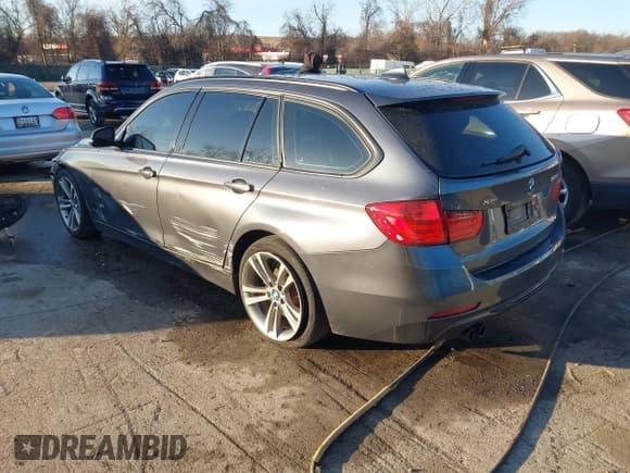 ✅ 2014 BMW 3 Series 328i xDrive • VIN: WBA3G7C5XEKN36150 • Lot: 41585292. Listed on IAAI with 134,259 mi. Free auction sales archive from the USA and detailed vehicle history report at DreamBid. Image 3.