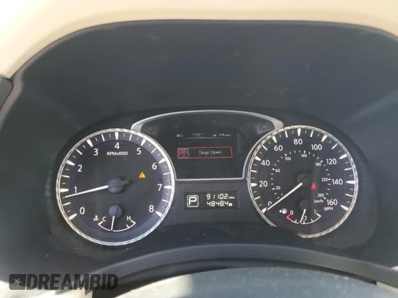 ✅ 2016 Infiniti QX60 • VIN: 5N1AL0MN1GC508791 • Lot: 82191795. Listed on Copart with 91,102 mi. Free auction sales archive from the USA and detailed vehicle history report at DreamBid. Image 9.