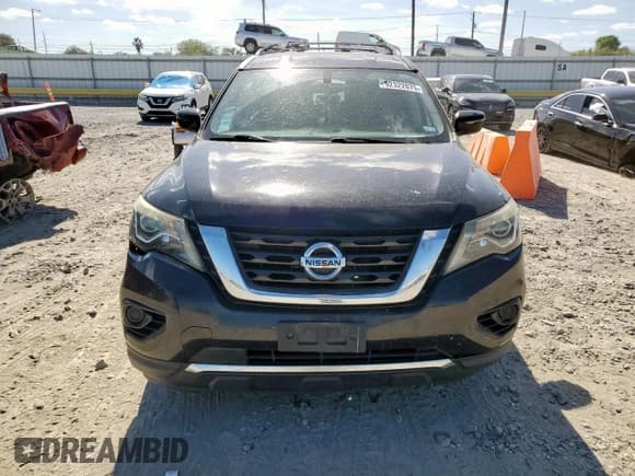 ✅ 2018 Nissan Pathfinder S • VIN: 5N1DR2MN6JC640069 • Lot: 92322075. Listed on Copart with 160,795 mi. Free auction sales archive from the USA and detailed vehicle history report at DreamBid. Image 5.