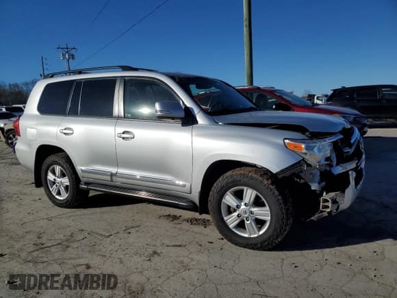 ✅ 2015 Toyota Land Cruiser • VIN: JTMHY7AJXF4030393 • Lot: 37817444. Listed on Copart with 134,181 mi. Free auction sales archive from the USA and detailed vehicle history report at DreamBid. Image 4.