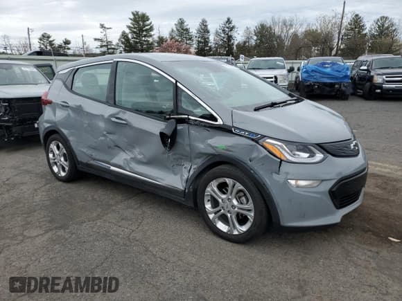 ✅ 2021 Chevrolet Bolt EV LT • VIN: 1G1FY6S09M4104738 • Lot: 51749065. Wystawiony na Copart z przebiegiem 56 454 mil. Bezpłatny archiwum sprzedaży aukcyjnych z USA i szczegółowy raport historii pojazdu na DreamBid. Zdjęcie 4.