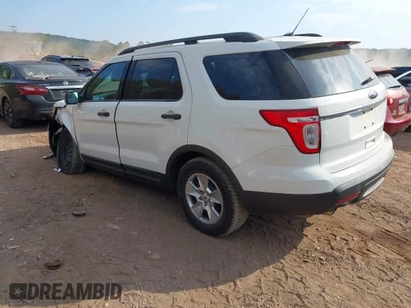 ✅ 2012 Ford Explorer • VIN: 1FMHK7B88CGA90563 • Lot: 43245658. Listed on IAAI with 185,008 mi. Free auction sales archive from the USA and detailed vehicle history report at DreamBid. Image 3.