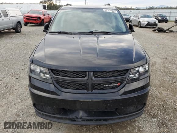 ✅ 2017 Dodge Journey SE • VIN: 3C4PDCAB5HT683039 • Лот: 92354905. Опубликован ранее на Copart с пробегом 187 718 миль. Бесплатный доступ к архиву аукционных продаж из США и подробный отчёт об истории автомобиля на DreamBid. Изображение 5.