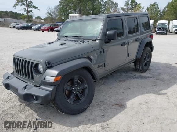 ✅ 2021 Jeep Wrangler Unlimited Sport S • VIN: 1C4HJXDG1MW594522 • Lot: 41715891. Wystawiony na IAAI z przebiegiem 88 821 mil. Bezpłatny archiwum sprzedaży aukcyjnych z USA i szczegółowy raport historii pojazdu na DreamBid. Zdjęcie 18.