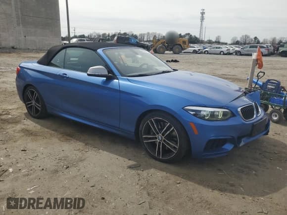 ✅ 2018 BMW 2 Series • VIN: WBA2N3C55JVC29720 • Лот: 49340715. Опубликован ранее на Copart с пробегом 70 168 миль. Бесплатный доступ к архиву аукционных продаж из США и подробный отчёт об истории автомобиля на DreamBid. Изображение 4.