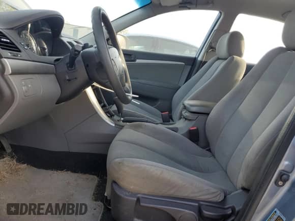 2009 Hyundai Sonata GLS with VIN 5NPET46C79H422031, listed as a Copart auction lot 75843744 with 201,126 mi miles and Clean title. Bid and sale history available at DreamBid. Image 8.
