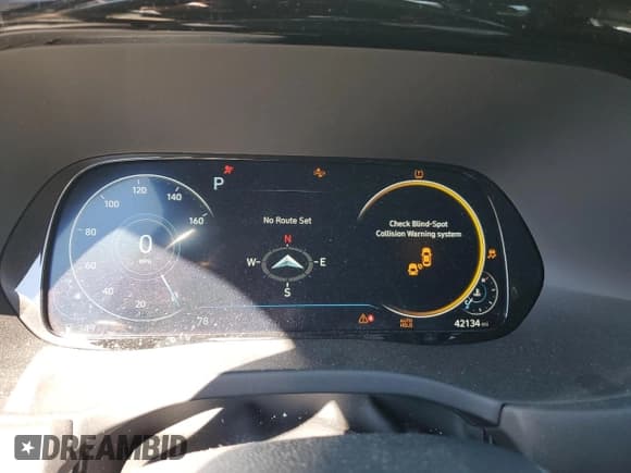 ✅ 2022 Hyundai Palisade Calligraphy • VIN: KM8R74HEXNU416627 • Лот: 80774324. Опубликован ранее на Copart с пробегом 42 134 миль. Бесплатный доступ к архиву аукционных продаж из США и подробный отчёт об истории автомобиля на DreamBid. Изображение 9.