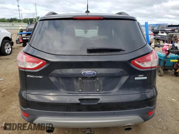 ✅ 2016 Ford Escape SE • VIN: 1FMCU0GX1GUB35328 • Lot: 62343395. Wystawiony na Copart z przebiegiem 127 709 mil. Bezpłatny archiwum sprzedaży aukcyjnych z USA i szczegółowy raport historii pojazdu na DreamBid. Zdjęcie 6.