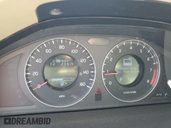 ✅ 2008 Volvo V70 • VIN: YV1BW982X81043892 • Lot: 91758915. Listed on Copart with 298,907 mi. Free auction sales archive from the USA and detailed vehicle history report at DreamBid. Image 9.