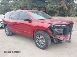 ✅ 2024 Chevrolet Traverse FWD LT • VIN: 1GNERGKS1RJ191381 • Lot: 43464092. Listed on IAAI with 18,325 mi. Free auction sales archive from the USA and detailed vehicle history report at DreamBid. Image 1.