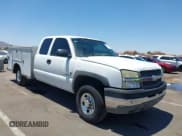 ✅ 2003 Chevrolet Silverado 2500HD LS • VIN: 1GCHC29U93E354781 • Lot: 42316975. Listed on IAAI with 360,412 mi. Free auction sales archive from the USA and detailed vehicle history report at DreamBid. Image 1.