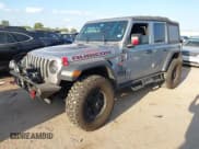 ✅ 2019 Jeep Wrangler Unlimited Rubicon • VIN: 1C4HJXFGXKW605804 • Lot: 43309870. Wystawiony na IAAI z przebiegiem 106 395 mil. Bezpłatny archiwum sprzedaży aukcyjnych z USA i szczegółowy raport historii pojazdu na DreamBid. Zdjęcie 2.