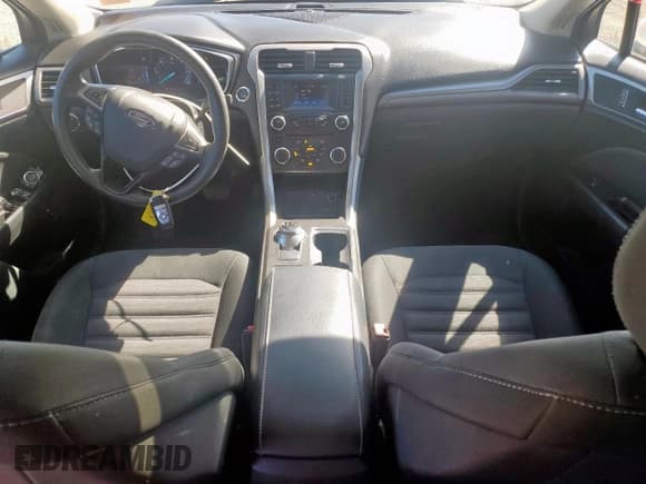 ✅ 2017 Ford Fusion Hybrid SE • VIN: 3FA6P0LU3HR285542 • Lot: 90261795. Listed on Copart with 109,006 mi. Free auction sales archive from the USA and detailed vehicle history report at DreamBid. Image 8.