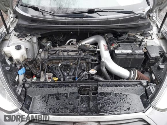 ✅ 2013 Hyundai Veloster Turbo • VIN: KMHTC6AE8DU180551 • Lot: 43890541. Listed on IAAI with 118,989 mi. Free auction sales archive from the USA and detailed vehicle history report at DreamBid. Image 10.