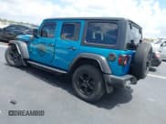 ✅ 2020 Jeep Wrangler Unlimited Sport S • VIN: 1C4HJXDGXLW317222 • Лот: 42202092. Опубликован ранее на IAAI с пробегом 30 854 миль. Бесплатный доступ к архиву аукционных продаж из США и подробный отчёт об истории автомобиля на DreamBid. Изображение 3.