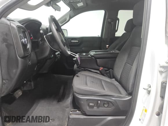 ✅ 2023 Chevrolet Silverado 1500 Custom • VIN: 1GCPABEK6PZ176848 • Lot: 70804605. Listed on Copart with 83,660 mi. Free auction sales archive from the USA and detailed vehicle history report at DreamBid. Image 7.