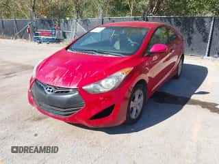 2013 Hyundai Elantra SE with VIN KMHDH6AE1DU004804, listed as a IAAI auction lot 43534476 with 190,565 mi miles and . Bid and sale history available at DreamBid. Image 2.