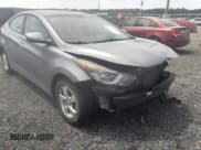 ✅ 2015 Hyundai Elantra SE • VIN: 5NPDH4AE5FH596374 • Lot: 42775670. Listed on IAAI with 96,885 mi. Free auction sales archive from the USA and detailed vehicle history report at DreamBid. Image 6.