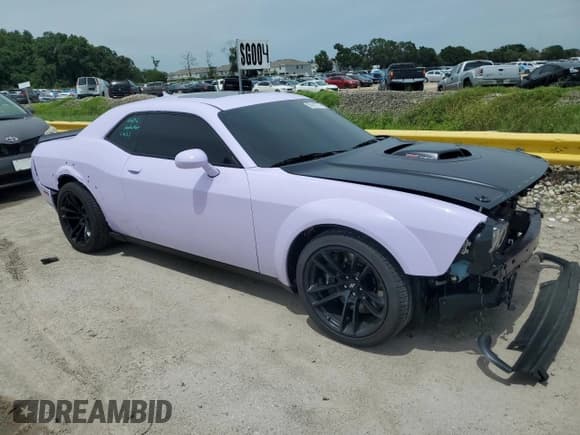 ✅ 2021 Dodge Challenger R/T Scat Pack • VIN: 2C3CDZFJ5MH645142 • Lot: 58647273. Wystawiony na Copart z przebiegiem 11 053 mil. Bezpłatny archiwum sprzedaży aukcyjnych z USA i szczegółowy raport historii pojazdu na DreamBid. Zdjęcie 4.