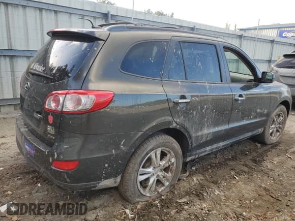 ✅ 2012 Hyundai Santa Fe Limited • VIN: 5XYZK3AB2CG112378 • Lot: 78689704. Listed on Copart with Not provided. Free auction sales archive from the USA and detailed vehicle history report at DreamBid. Image 3.