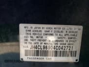 ✅ 2004 Acura TSX w/Navigation • VIN: JH4CL96904C042721 • Lot: 81689815. Listed on Copart with 106,107 mi. Free auction sales archive from the USA and detailed vehicle history report at DreamBid. Image 12.