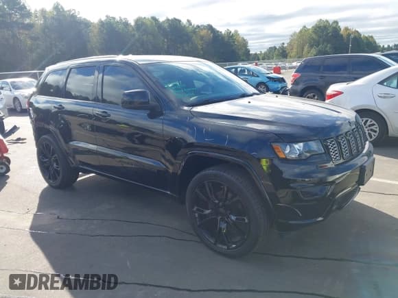 ✅ 2019 Jeep Grand Cherokee Upland • VIN: 1C4RJFAGXKC569846 • Lot: 43416978. Listed on IAAI with 86,782 mi. Free auction sales archive from the USA and detailed vehicle history report at DreamBid. Image 1.