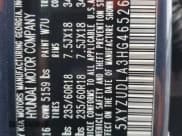 ✅ 2017 Hyundai Santa Fe 2.0T • VIN: 5XYZUDLA3HG465269 • Lot: 83999925. Listed on Copart with 96,004 mi. Free auction sales archive from the USA and detailed vehicle history report at DreamBid. Image 13.