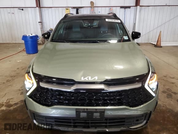 ✅ 2024 Kia Sportage X-Line • VIN: 5XYK6CDF0RG217675 • Lot: 84383875. Wystawiony na Copart z przebiegiem 38 120 mil. Bezpłatny archiwum sprzedaży aukcyjnych z USA i szczegółowy raport historii pojazdu na DreamBid. Zdjęcie 5.