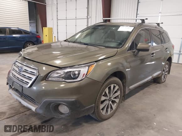 ✅ 2017 Subaru Outback Touring • VIN: 4S4BSETC7H3341519 • Lot: 42233227. Listed on IAAI with 128,384 mi. Free auction sales archive from the USA and detailed vehicle history report at DreamBid. Image 2.