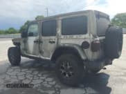 ✅ 2020 Jeep Wrangler Unlimited Rubicon • VIN: 1C4HJXFG6LW306683 • Lot: 49234675. Listed on Copart with Not provided. Free auction sales archive from the USA and detailed vehicle history report at DreamBid. Image 2.