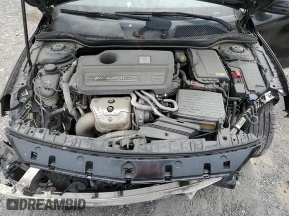 ✅ 2015 Mercedes-Benz GLA 45 AMG • VIN: WDDTG5CBXFJ054384 • Lot: 54225655. Listed on Copart with 108,729 mi. Free auction sales archive from the USA and detailed vehicle history report at DreamBid. Image 11.