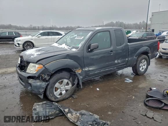✅ 2012 Nissan Frontier SV • VIN: 1N6AD0CW4CC471125 • Lot: 95650365. Listed on Copart with 130,286 mi. Free auction sales archive from the USA and detailed vehicle history report at DreamBid. Image 1.