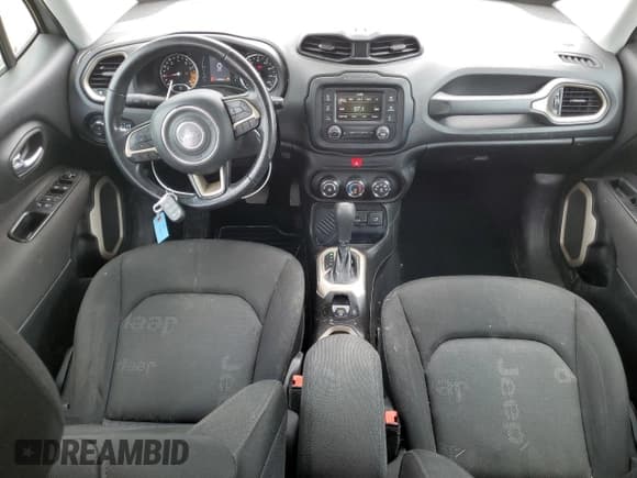 ✅ 2017 Jeep Renegade Latitude • VIN: ZACCJABB1HPF79004 • Лот: 56885665. Опубликован ранее на Copart с пробегом 169 933 миль. Бесплатный доступ к архиву аукционных продаж из США и подробный отчёт об истории автомобиля на DreamBid. Изображение 8.