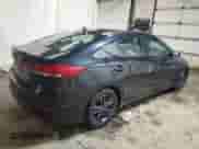 2017 Hyundai Elantra SE with VIN 5NPD84LF8HH081166, listed as a Copart auction lot 90325765 with 146,037 mi miles and Clean title. Bid and sale history available at DreamBid. Image 3.