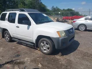 ✅ 2008 Nissan Xterra S • VIN: 5N1AN08U58C501873 • Lot: 42127229. Listed on IAAI with 265,481 mi. Free auction sales archive from the USA and detailed vehicle history report at DreamBid. Image 1.