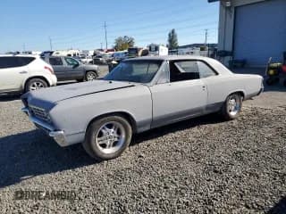 ✅ 1967 Chevrolet Chevelle • VIN: 135177Z122080 • Лот: 86098665. Опубликован ранее на Copart с пробегом 64 342 миль. Бесплатный доступ к архиву аукционных продаж из США и подробный отчёт об истории автомобиля на DreamBid. Изображение 1.