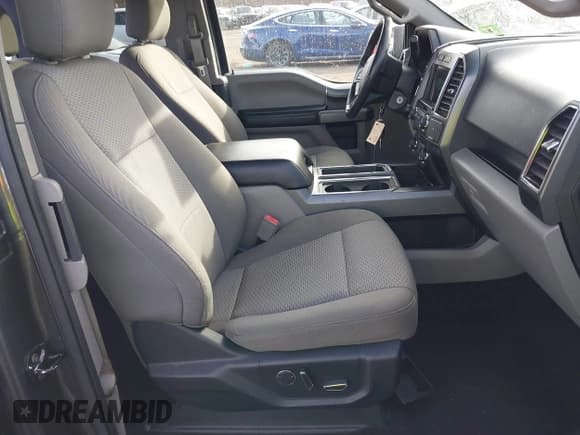 ✅ 2018 Ford F-150 XL • VIN: 1FTEX1EP7JFA75693 • Lot: 41308249. Listed on IAAI with 75,747 mi. Free auction sales archive from the USA and detailed vehicle history report at DreamBid. Image 5.