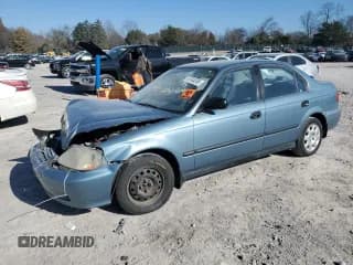 ✅ 2000 Honda Civic LX • VIN: 1HGEJ6673YL038635 • Lot: 91944555. Listed on Copart with 155,392 mi. Free auction sales archive from the USA and detailed vehicle history report at DreamBid. Image 1.
