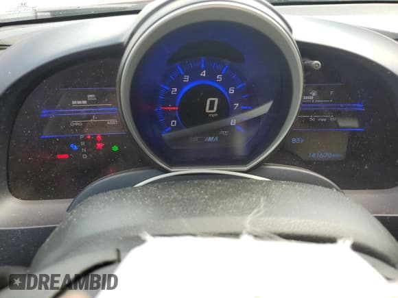 ✅ 2012 Honda CR-Z • VIN: JHMZF1D43CS003362 • Lot: 60670905. Listed on Copart with 141,670 mi. Free auction sales archive from the USA and detailed vehicle history report at DreamBid. Image 9.