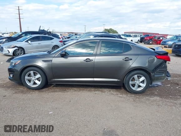 ✅ 2014 Kia Optima LX • VIN: 5XXGM4A7XEG284037 • Lot: 43225986. Listed on IAAI with 115,054 mi. Free auction sales archive from the USA and detailed vehicle history report at DreamBid. Image 15.
