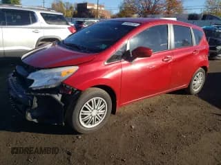 ✅ 2015 Nissan Note SV • VIN: 3N1CE2CP2FL394165 • Lot: 90690395. Wystawiony na Copart z przebiegiem 93 200 mil. Bezpłatny archiwum sprzedaży aukcyjnych z USA i szczegółowy raport historii pojazdu na DreamBid. Zdjęcie 1.